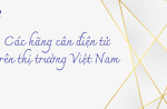 Nên mua cân điện tử hãng nào? 